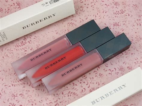 liquid lip velvet burberry review